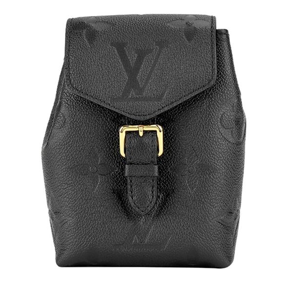 Louis Vuitton Rucksack Black Monogram Anne Plant Leather - Picture 1 of 9